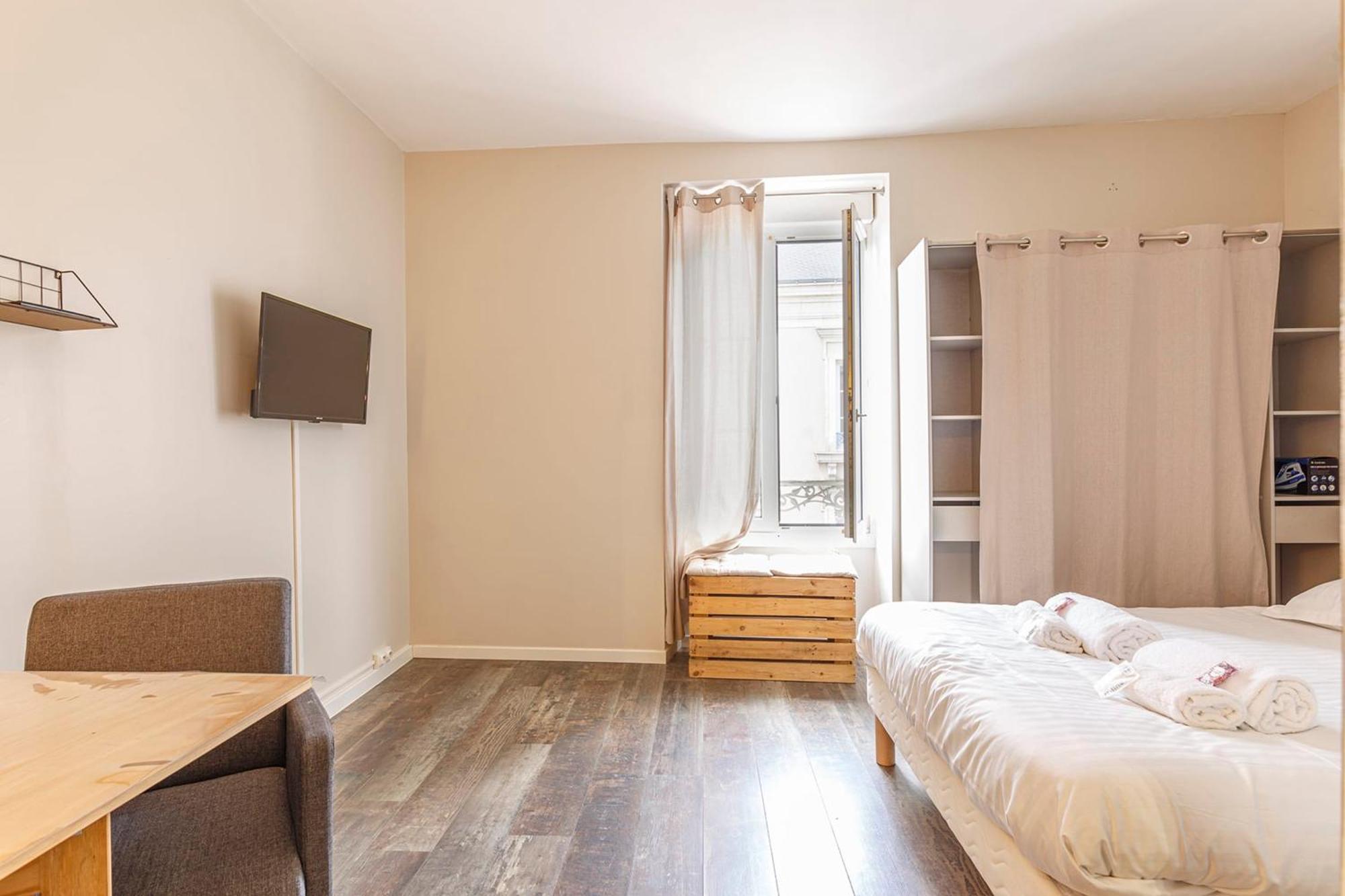 Le Garnier - Studio Au Coeur De La Doutre Appartement Angers Buitenkant foto